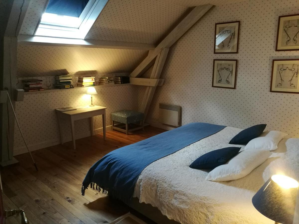 Bed and Breakfast chez Zaza à Stigny Extérieur photo